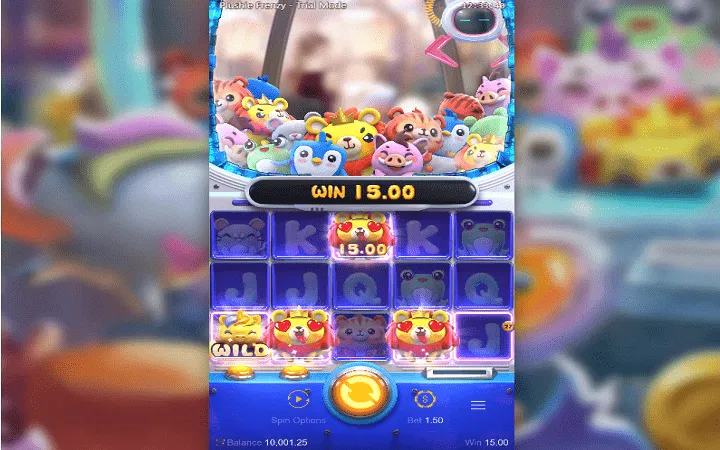 RTP Plushie Frenzy PG Soft Playme8